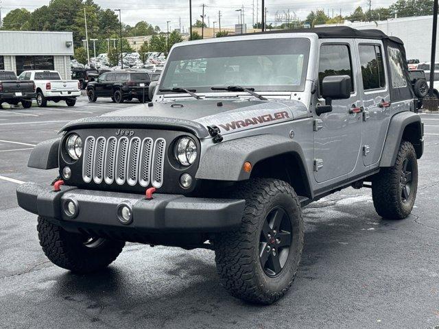 used 2017 Jeep Wrangler Unlimited car, priced at $21,853