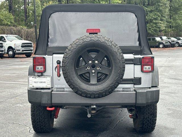 used 2017 Jeep Wrangler Unlimited car, priced at $21,853