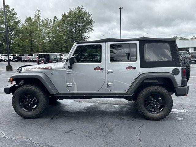 used 2017 Jeep Wrangler Unlimited car, priced at $21,853