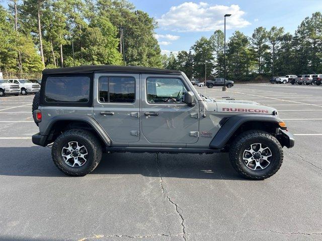 used 2021 Jeep Wrangler Unlimited car, priced at $34,465