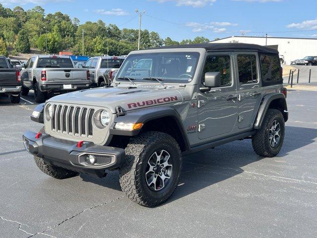 used 2021 Jeep Wrangler Unlimited car, priced at $34,465