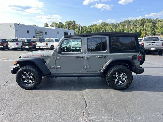 used 2021 Jeep Wrangler Unlimited car, priced at $34,465