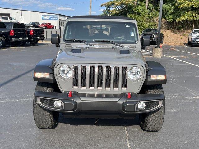 used 2021 Jeep Wrangler Unlimited car, priced at $34,465