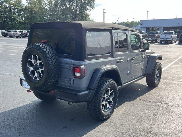 used 2021 Jeep Wrangler Unlimited car, priced at $34,465