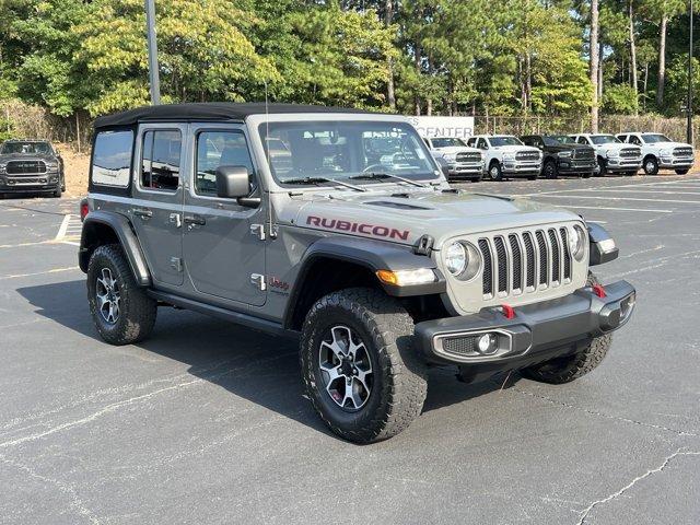 used 2021 Jeep Wrangler Unlimited car, priced at $34,465