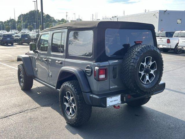 used 2021 Jeep Wrangler Unlimited car, priced at $34,465