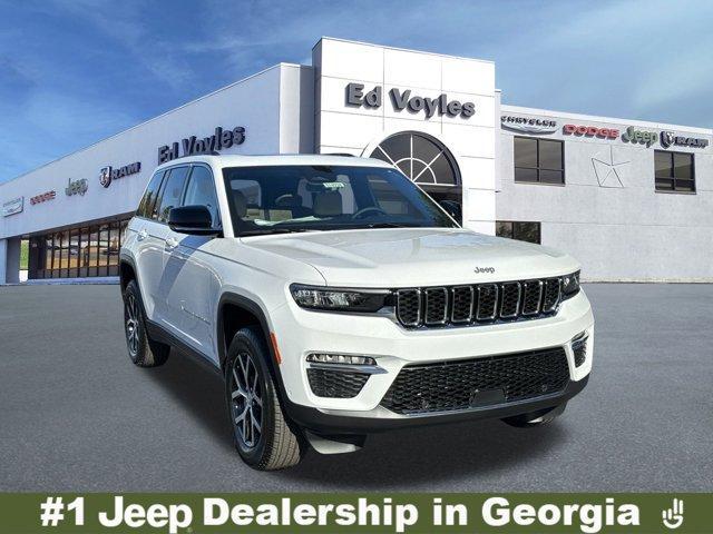 new 2025 Jeep Grand Cherokee car, priced at $46,078