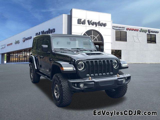 used 2023 Jeep Wrangler car, priced at $75,924
