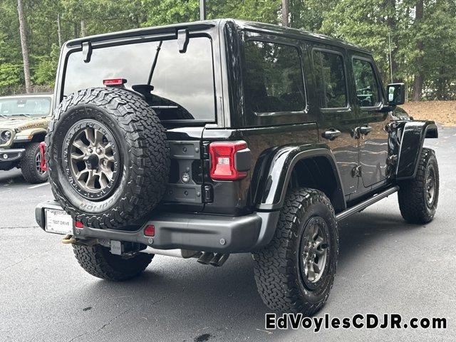 used 2023 Jeep Wrangler car, priced at $75,924