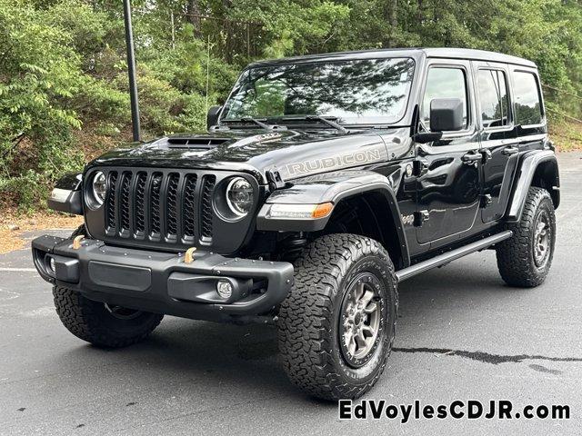 used 2023 Jeep Wrangler car, priced at $75,924