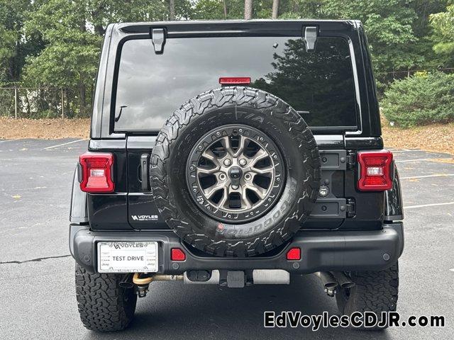 used 2023 Jeep Wrangler car, priced at $75,924