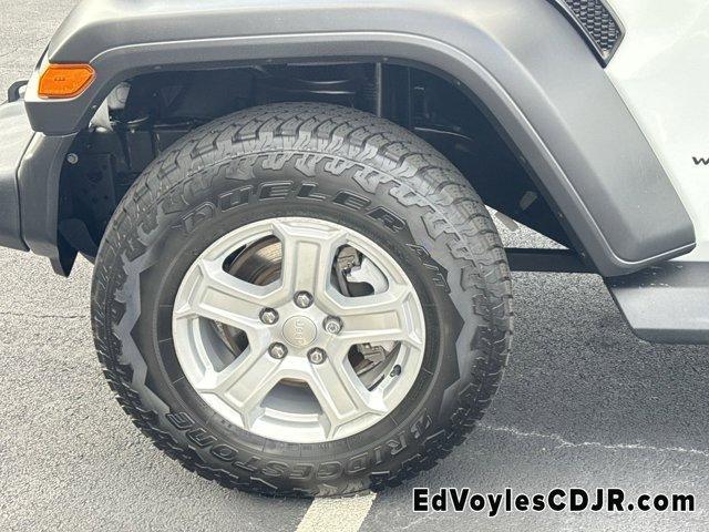 used 2019 Jeep Wrangler Unlimited car, priced at $26,364