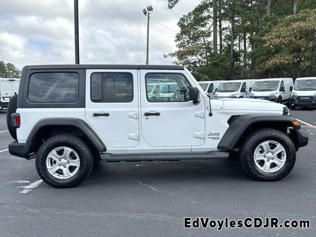 used 2019 Jeep Wrangler Unlimited car, priced at $26,364