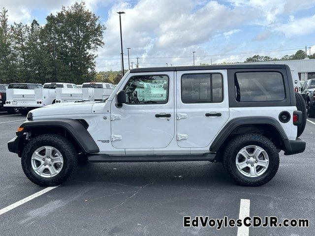 used 2019 Jeep Wrangler Unlimited car, priced at $26,364