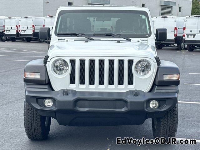 used 2019 Jeep Wrangler Unlimited car, priced at $26,364