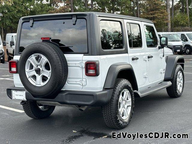 used 2019 Jeep Wrangler Unlimited car, priced at $26,364