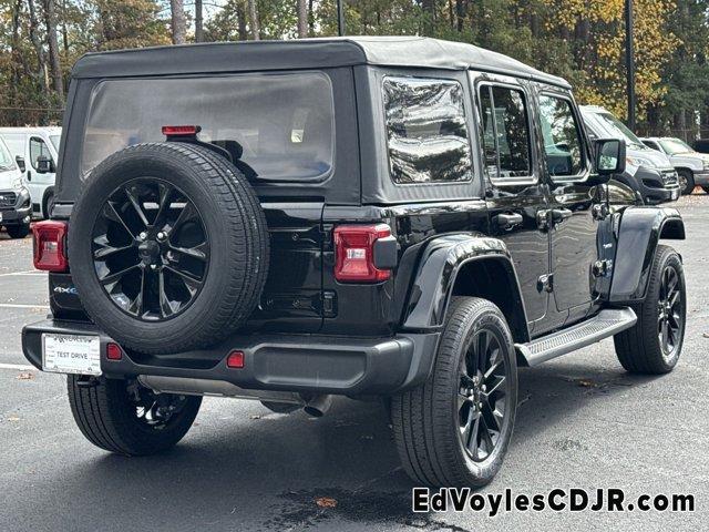 used 2021 Jeep Wrangler Unlimited 4xe car, priced at $33,873