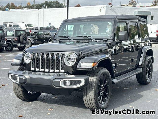 used 2021 Jeep Wrangler Unlimited 4xe car, priced at $33,873