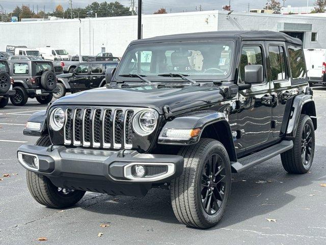 used 2021 Jeep Wrangler Unlimited 4xe car, priced at $32,383