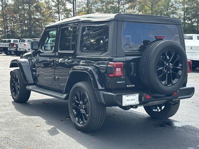 used 2021 Jeep Wrangler Unlimited 4xe car, priced at $32,383