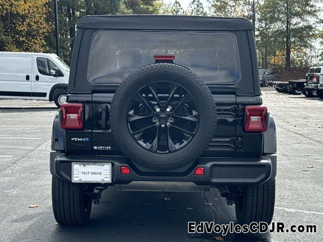 used 2021 Jeep Wrangler Unlimited 4xe car, priced at $33,873