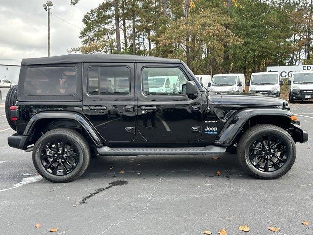 used 2021 Jeep Wrangler Unlimited 4xe car, priced at $32,383