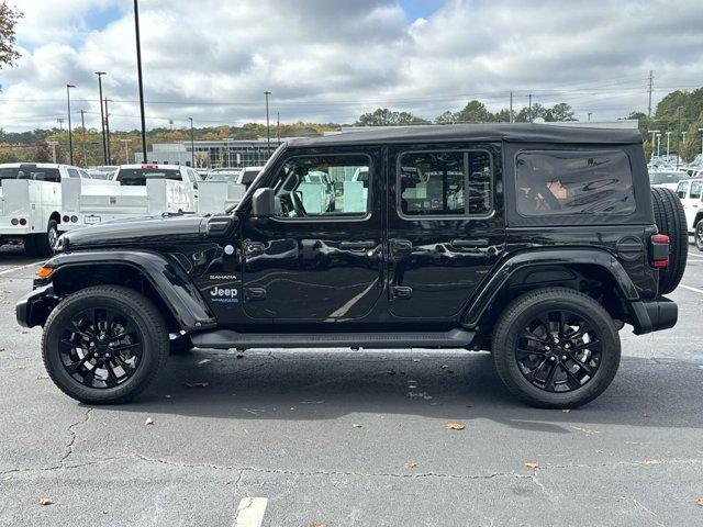 used 2021 Jeep Wrangler Unlimited 4xe car, priced at $32,383