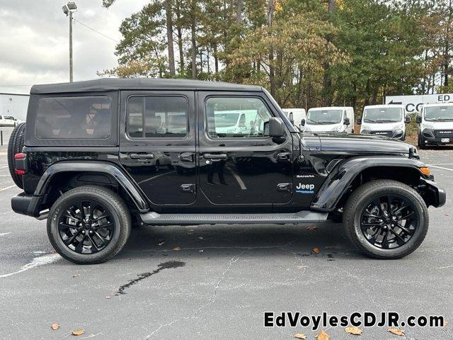 used 2021 Jeep Wrangler Unlimited 4xe car, priced at $33,873