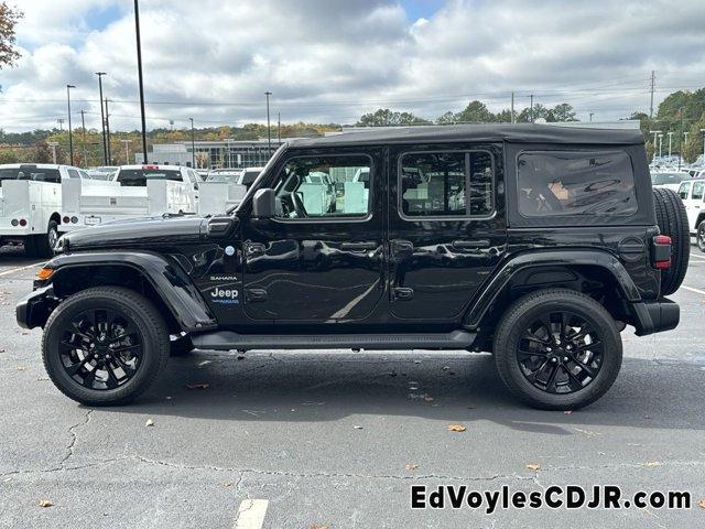 used 2021 Jeep Wrangler Unlimited 4xe car, priced at $33,873