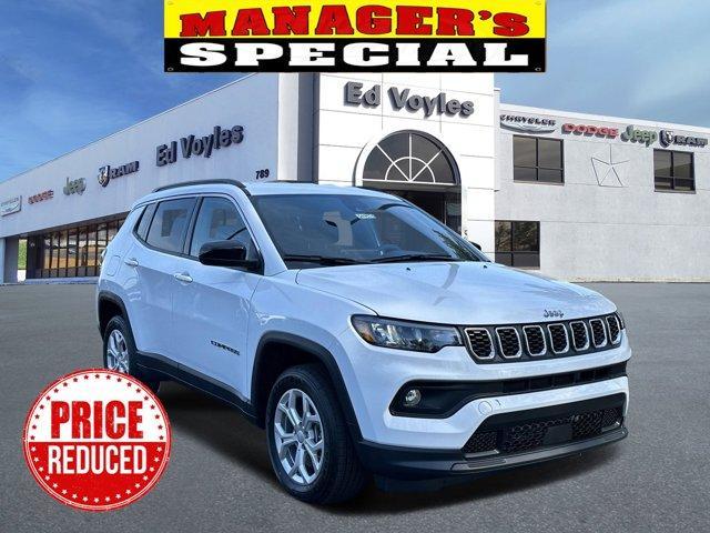 new 2024 Jeep Compass car, priced at $27,859