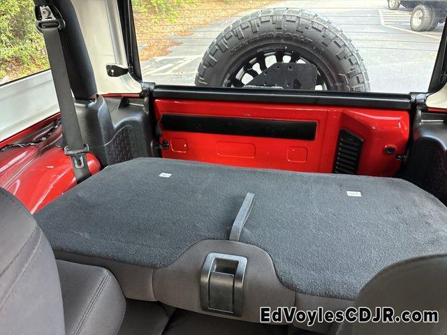 used 2018 Jeep Wrangler JK car, priced at $19,768