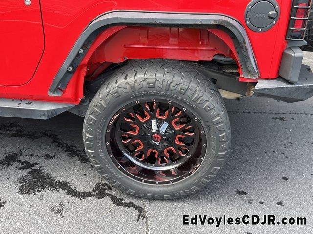 used 2018 Jeep Wrangler JK car, priced at $19,768
