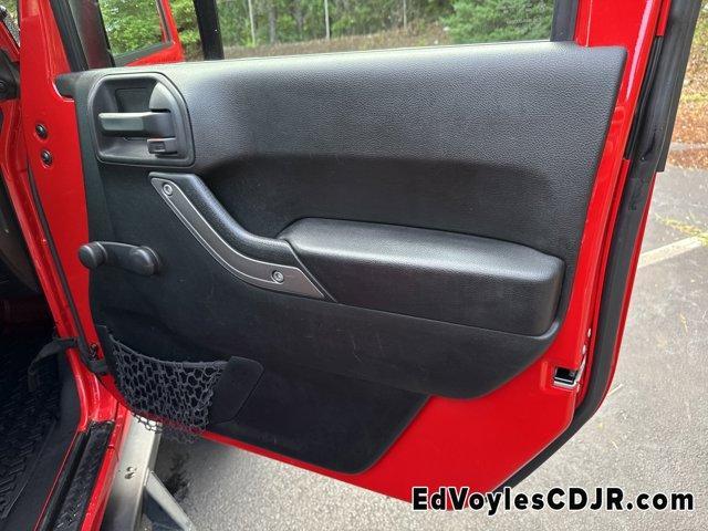 used 2018 Jeep Wrangler JK car, priced at $19,768