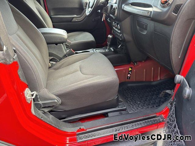 used 2018 Jeep Wrangler JK car, priced at $19,768