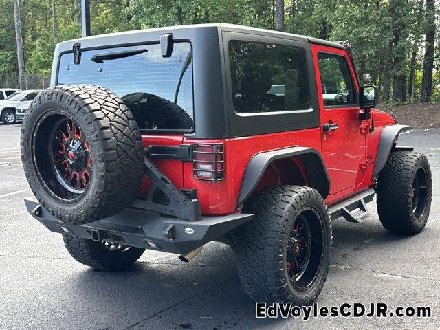 used 2018 Jeep Wrangler JK car, priced at $19,768