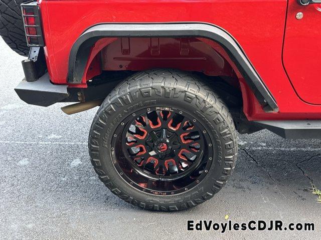 used 2018 Jeep Wrangler JK car, priced at $19,768