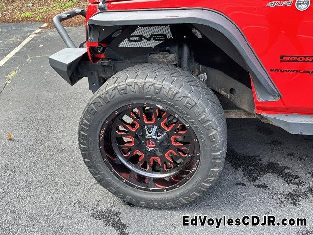 used 2018 Jeep Wrangler JK car, priced at $19,768