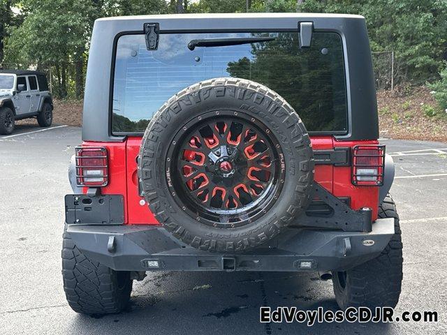 used 2018 Jeep Wrangler JK car, priced at $19,768