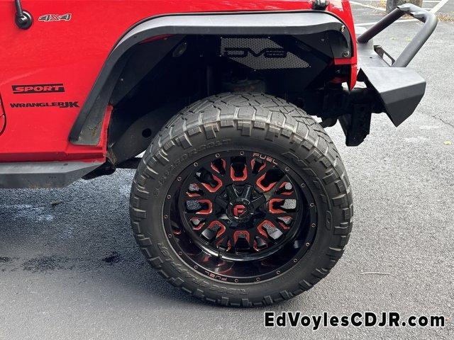 used 2018 Jeep Wrangler JK car, priced at $19,768