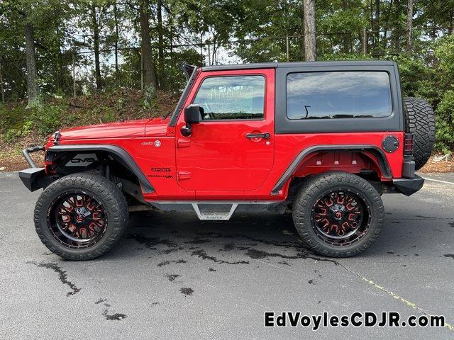 used 2018 Jeep Wrangler JK car, priced at $19,768