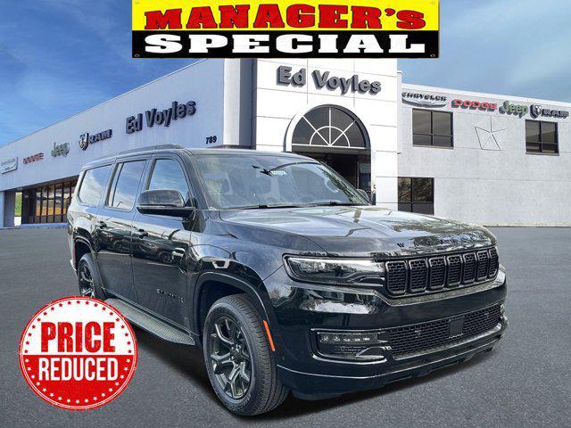 new 2024 Jeep Wagoneer L car, priced at $66,986