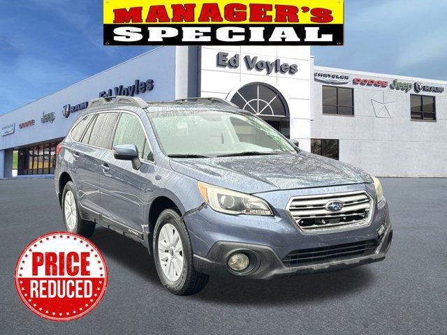 used 2015 Subaru Outback car, priced at $11,136