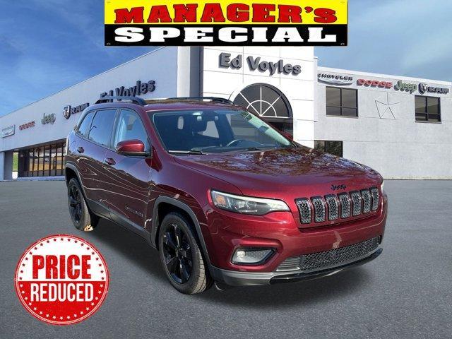 used 2019 Jeep Cherokee car, priced at $14,401