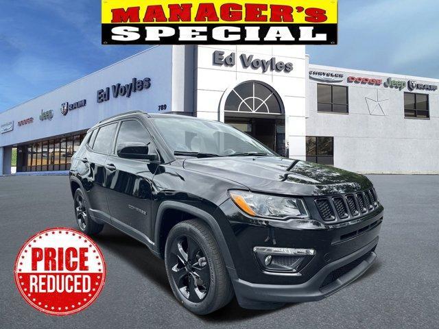 used 2021 Jeep Compass car, priced at $21,529