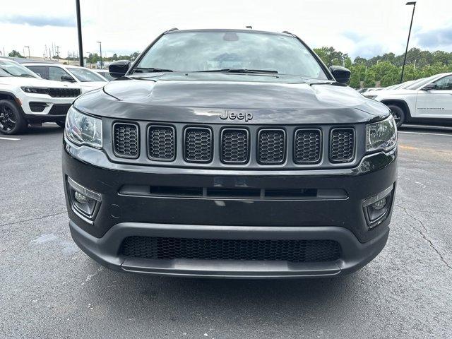 used 2021 Jeep Compass car, priced at $20,819