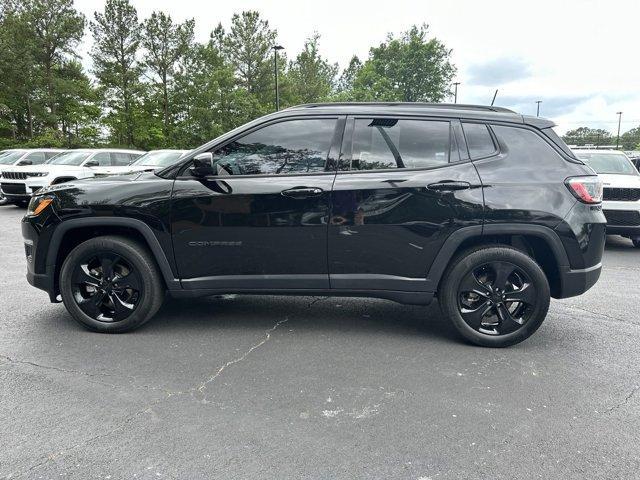 used 2021 Jeep Compass car, priced at $20,819