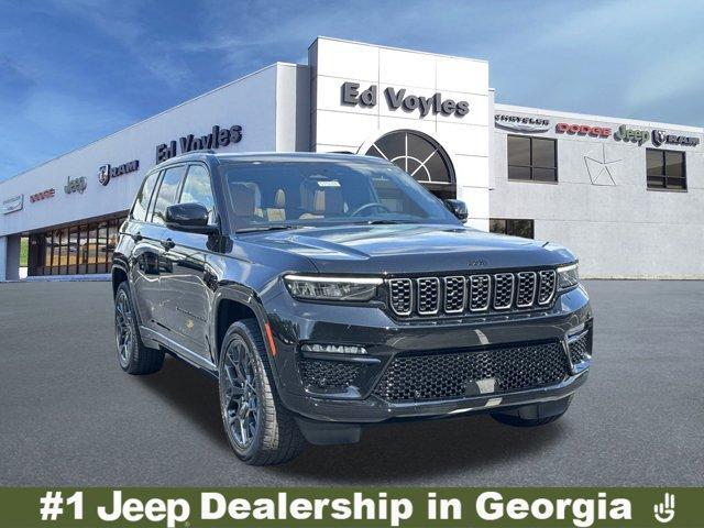 new 2025 Jeep Grand Cherokee car, priced at $63,906