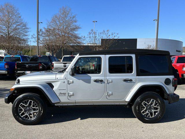 new 2024 Jeep Wrangler car, priced at $49,412