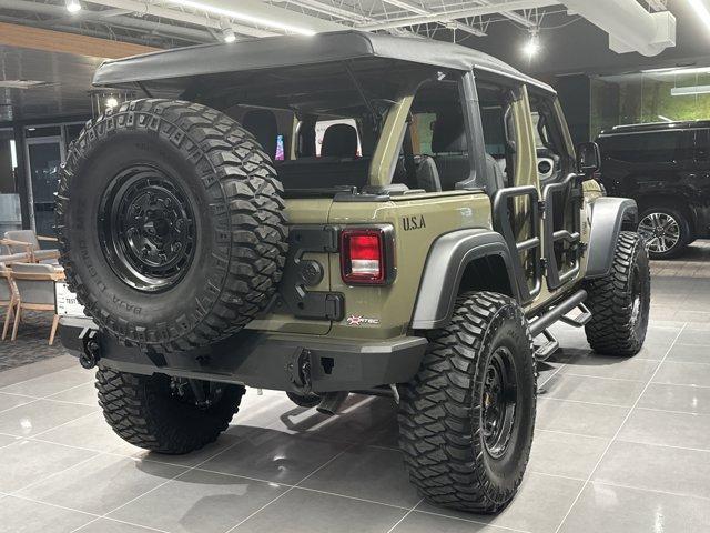 new 2025 Jeep Wrangler car, priced at $59,890