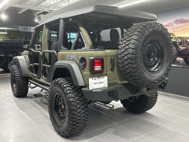 new 2025 Jeep Wrangler car, priced at $59,890